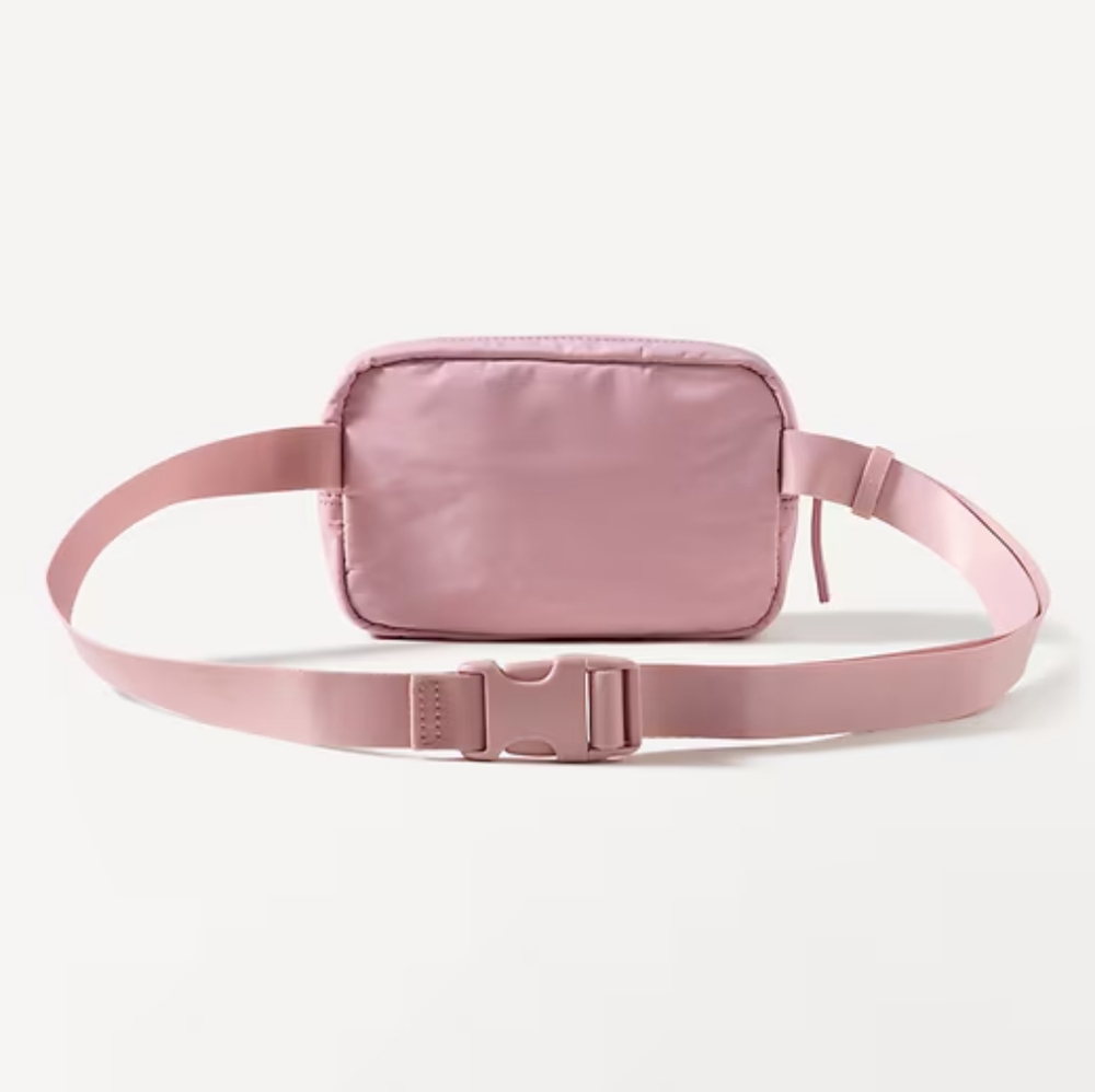 Athleta All About Crossbody Belt Bag (pebble pink) - Picture 8 of 9